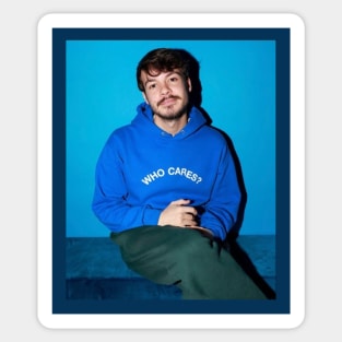 rex orange county blue who cares Sticker